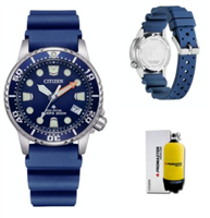 Orologio Citizen Promaster Diver's Eco Drive 200mt. in Acciaio EO2021-05L - EO2021-05L